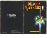 Dragon Warrior IV -- Manual Only (Nintendo Entertainment System)
